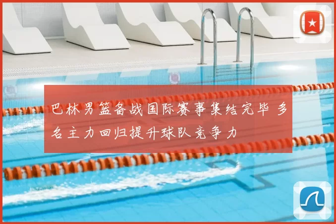 巴林男篮备战国际赛事集结完毕 多名主力回归提升球队竞争力